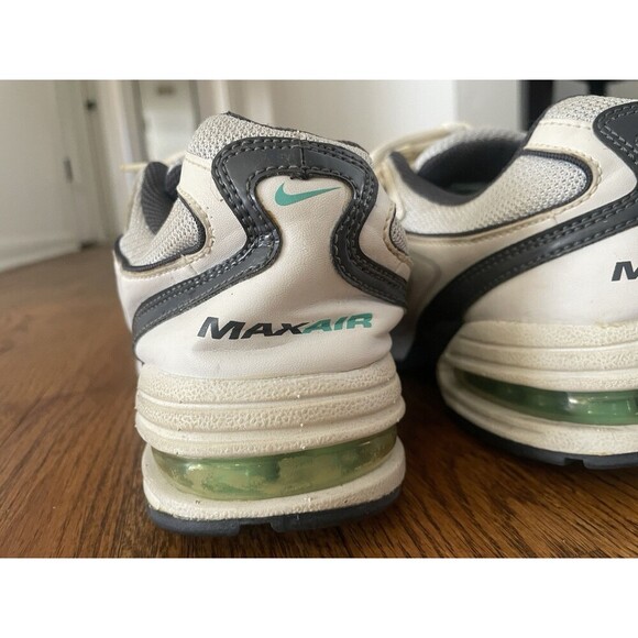 2009 Nike Air Max Turbulence IV Running Shoes Gray Teal Black 396642-001 Size 8 - Picture 8 of 16